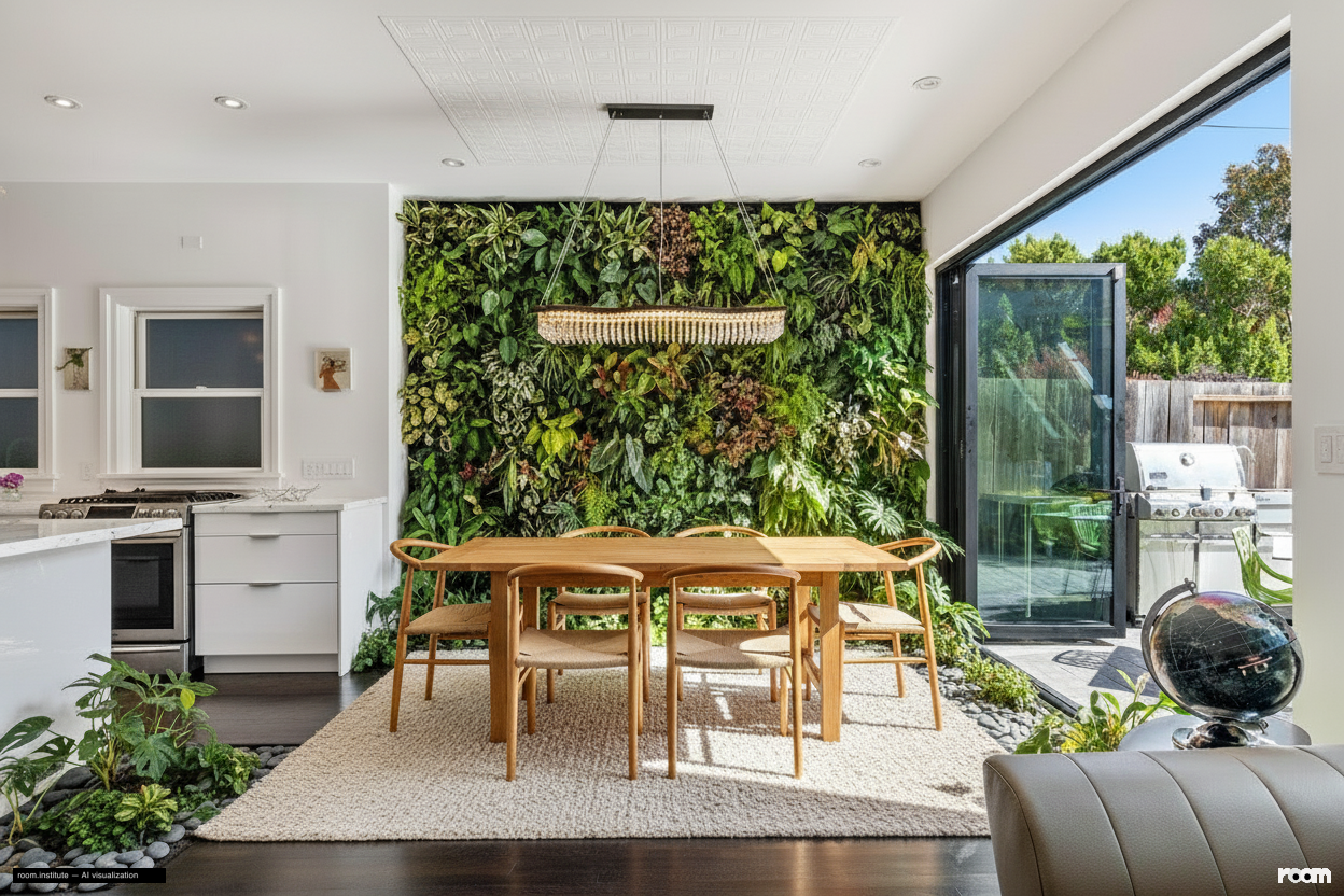 439-443 Jersey St Dining Room — Living Canopy, Earth Path design direction