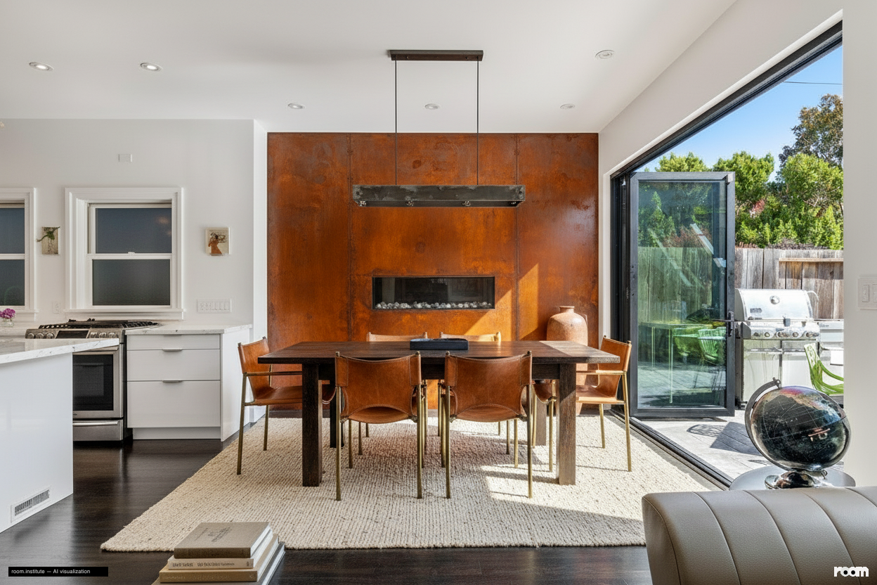 439-443 Jersey St Dining Room — Evolving Marks design direction