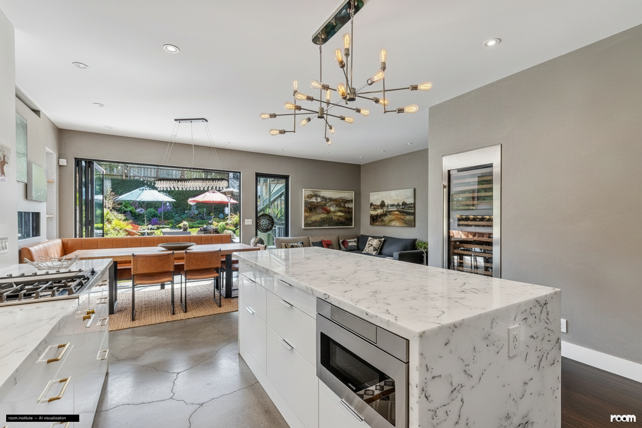 439-443 Jersey St Kitchen — Living Rust design direction