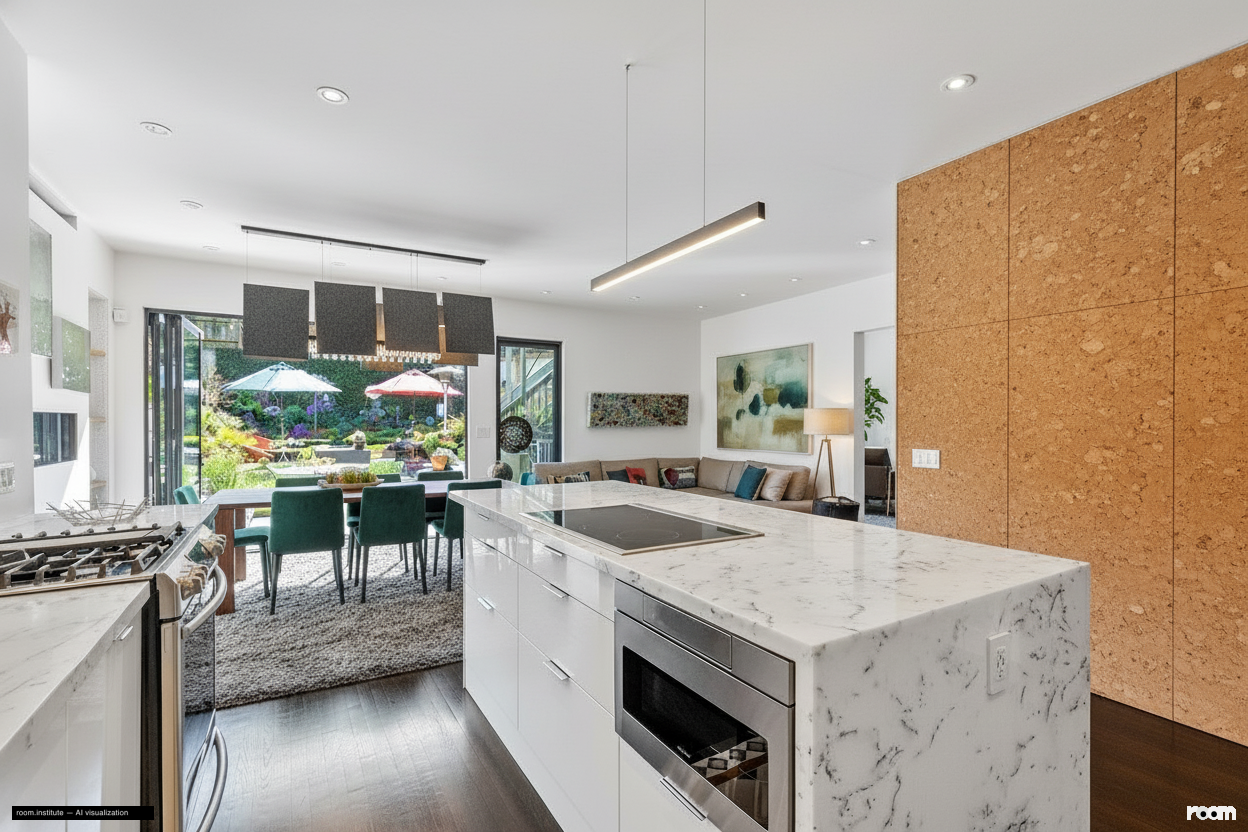 439-443 Jersey St Kitchen — Sensory Grid design direction