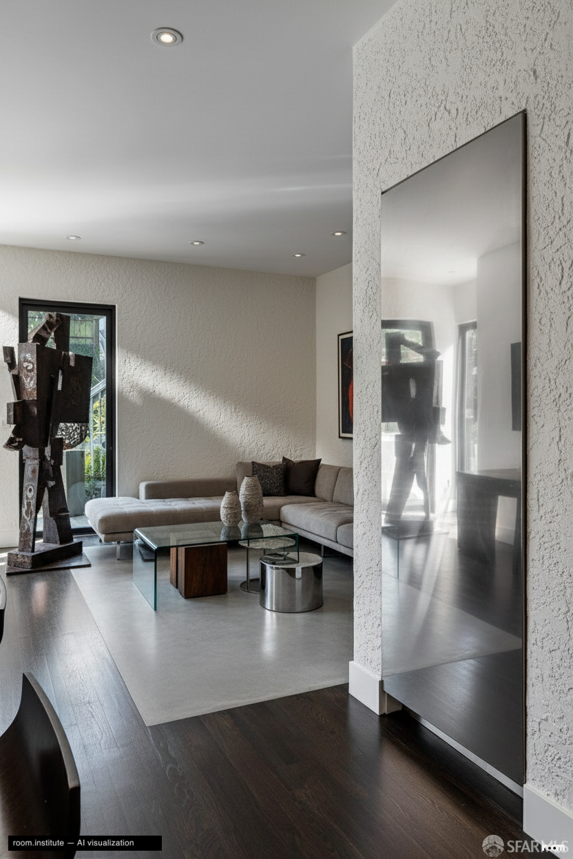 439-443 Jersey St Living Room — Dynamic Shift design direction