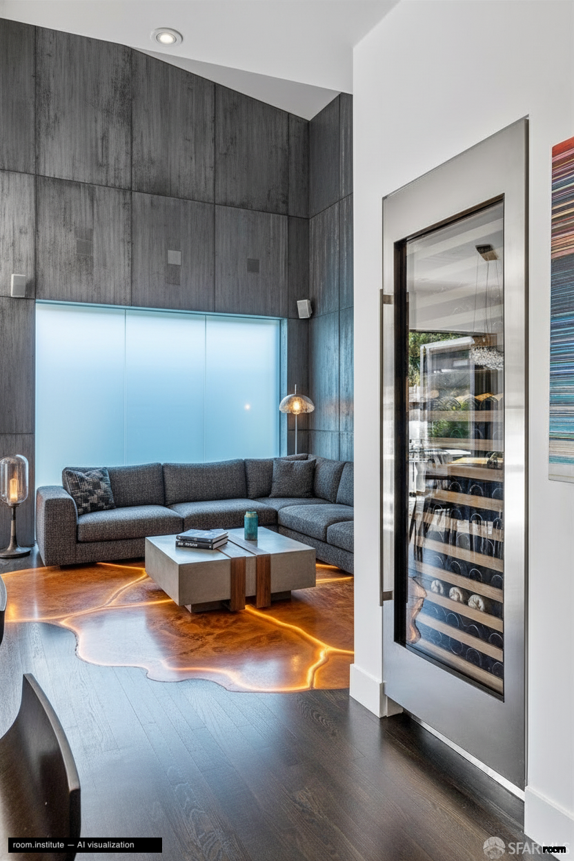 439-443 Jersey St Living Room — Silent Roar design direction