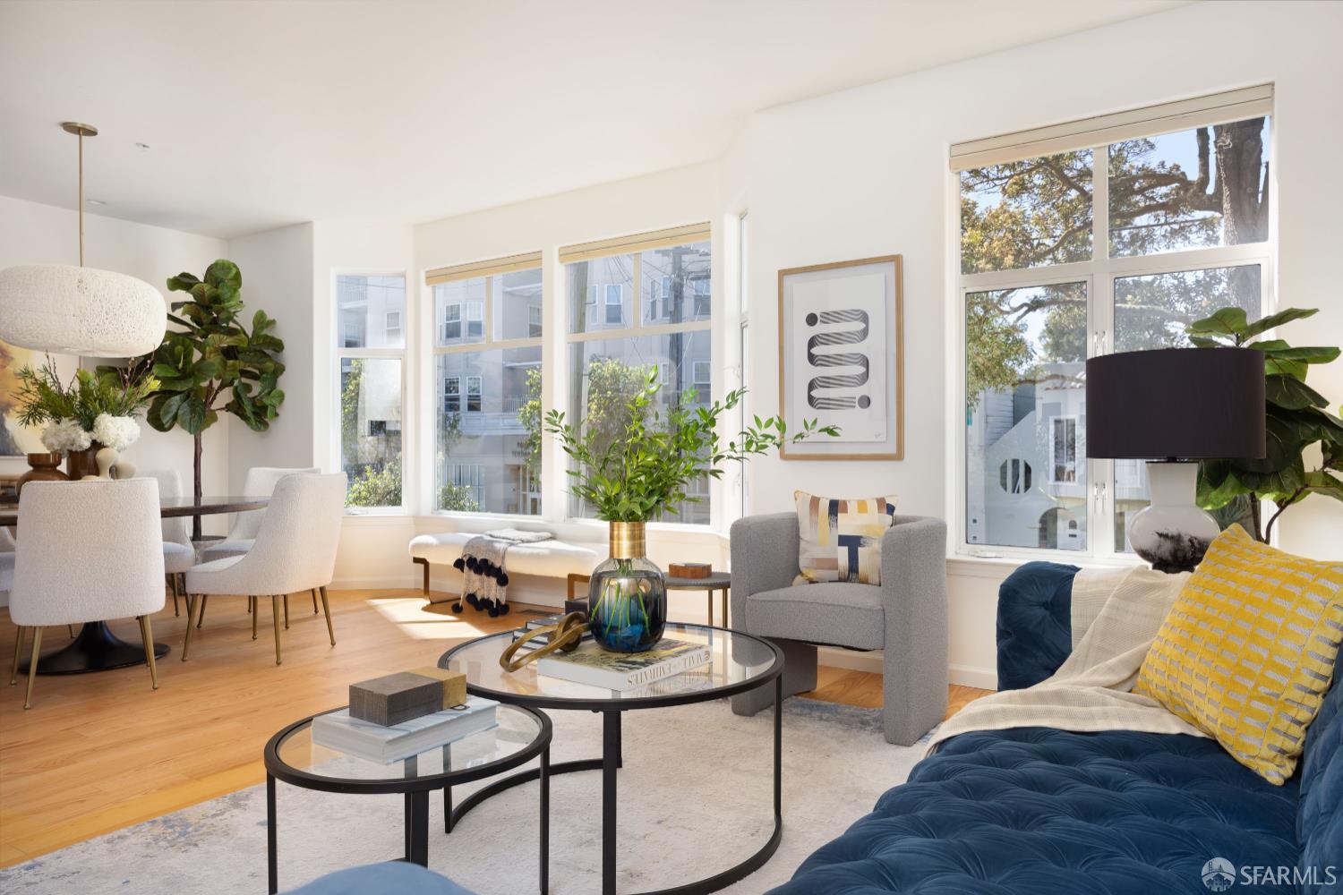772 8th Ave, Unit 1, San Francisco, CA 94118 — 2 bed, 0 bath luxury property