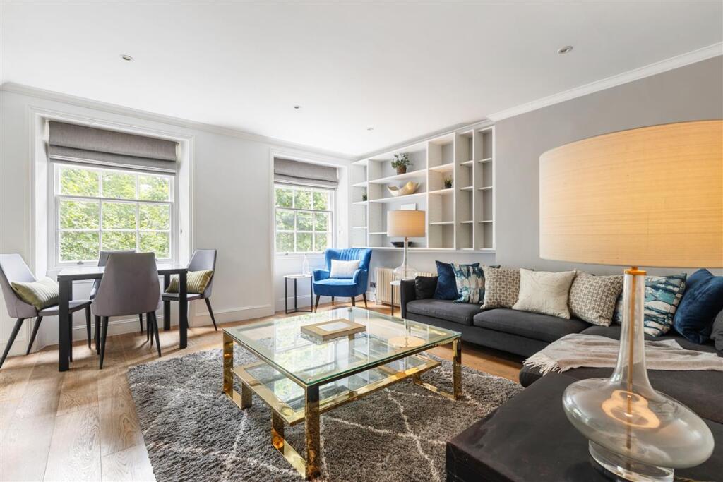 Rutland Gate, Knightsbridge, London, UK  — 2 bed, 2 bath luxury property